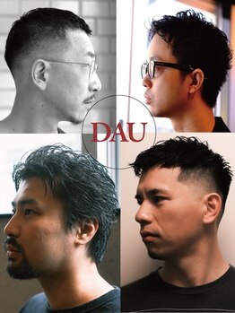 ダウバーバーショップ 銀座(DAU BARBER SHOP)の写真/【銀座駅徒歩１分の大人メンズ特化バーバー】メンズカットに特化したメンズの為のバーバー。