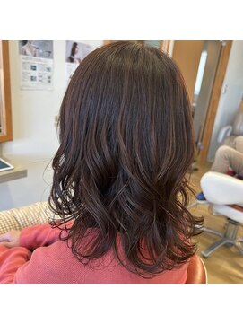 エス ハート オブ ヘアー 名東店(Heart of HAIR) 【ES佐藤】winterStyleオイルカラー