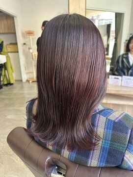 ロックワークオレンジ 西中島店(ROCK WORK ORANGE) ブリーチ無し *暖色系カラー*