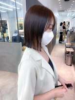 ロンドクロエ 横浜(Lond Chloe)&nbsp;メルティカラー似合わせカットウェーブミディアム縮毛矯正ボブ