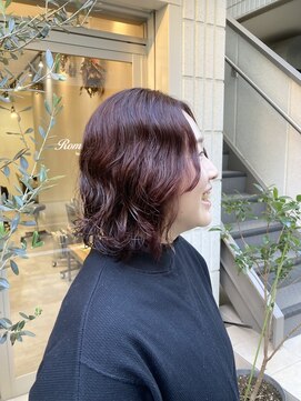 ロミバイリー(Romi by Lyee) 春先取りピンクカラー