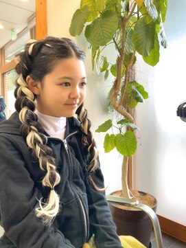 オッヂヘア(oggi hair) let'sダンス