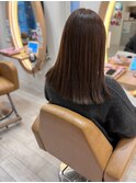 20代30代40代髪質改善酸熱トリートメント艶感ストレート