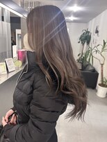 キング 枚方店(K!ng)&nbsp;縮毛矯正髪質改善ハイライトレイヤーカット枚方美容室エクステ