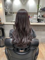 リノ ヘアー デザイン 河原町三条(Lino Hair Design)&nbsp;パープルブラウン♪