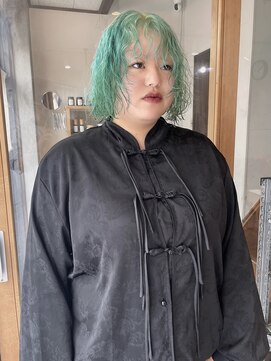 シゼン(SHiZEN.) エメラルドグリーン