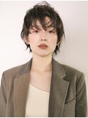 ウルフレイヤーショートスタイル#フェザーショート