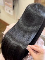 ル コワン ククー(Le coin coucou) premium髪質改善【酸性ストレート】