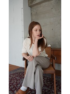 タップコーヴォ(TAP covo) 金沢美容室／TAP covo／金沢駅近く／ブリーチなしダブルカラー