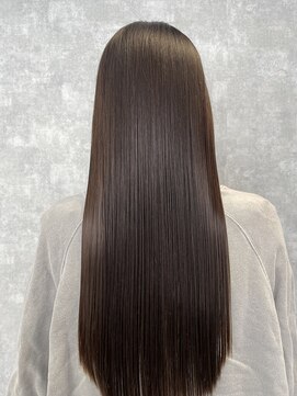 シエル 立川店(CIEL) 髪質改善酸性ストレート CIEL 加賀