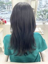 イルヘアーガーデン(illu hair GARDEN) ブルーブラック