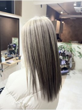 エスト 幕張本郷(est.) アンブレラカラー/フェミニンロング/ウェーブミディアム