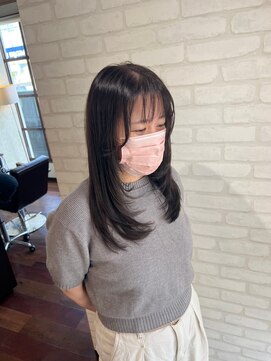 リレイス 四日市(RELACE) レイヤーカット