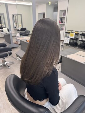 ガルボヘアー 桟橋店(garbo hair) 高知 艶髪 大人可愛い 韓国風 20代30代40代