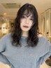 【karen.限定】 レイヤーカット＋レイヤーパーマ(ダメージレス酵素処理付)