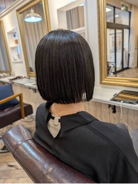 クロエバイラヴィズム 石山店(CLOE by LUVISM) ミニボブ