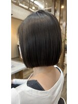 シーン(seen.) パツンとラインボブ【最上】