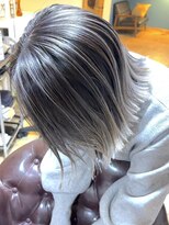 ブレイズヘアー(BLAZEhair) 【プリン対策】コントラストバレイヤージュ×ブリーチ2回