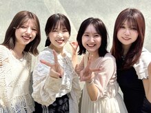 ルフェリ(Lufeli)の雰囲気（スタッフ一人一人の魅力が伝わるお店です☆髪質改善/ボブ/仙台）