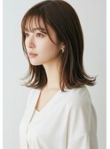 ＃磐田　透明感オリーブベージュ