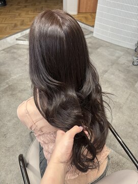 ボタン ハカタ(VOTAN hakata) グレージュ/ブリーチなし/透明感カラー