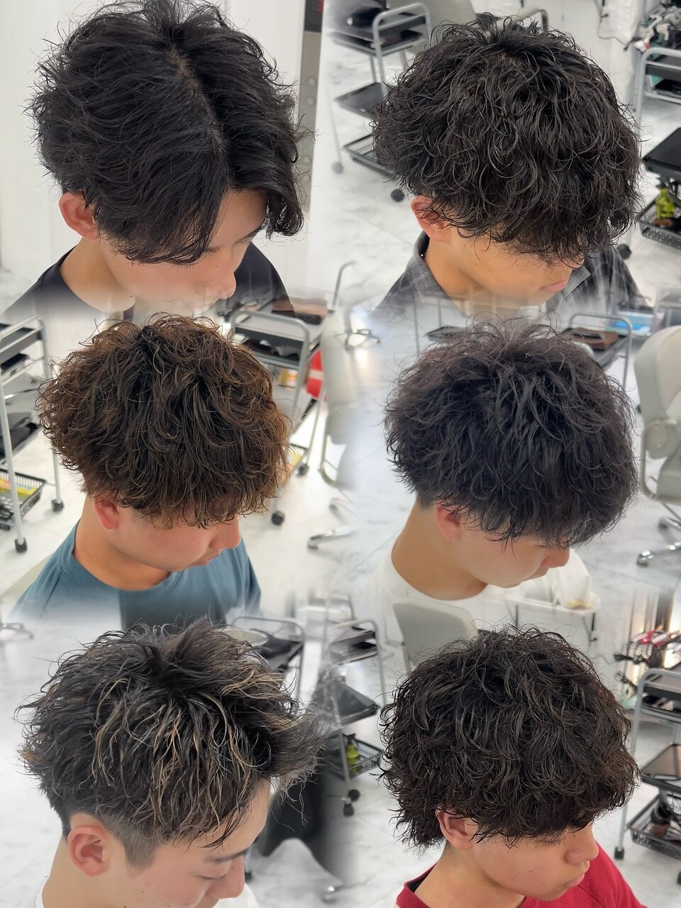 【田中指名限定】特殊パーマ（波巻き・ツイスパ・フェザー等）＋カット