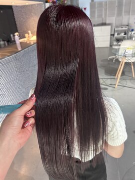プロミルサロンギンザ(Promille salon GINZA) 艶髪レッドブラウン