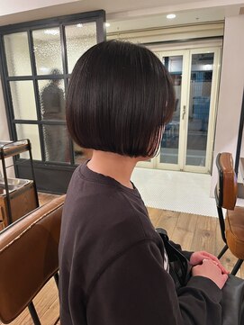 フランチェスカ(Francesca) ミニボブ/コンパクトボブ/ショートボブ