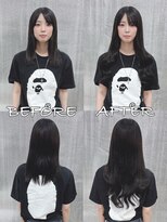 リップ 大阪本店(LIP)&nbsp;【レミー100%最高級人毛/ロング】シールエクステ80枚