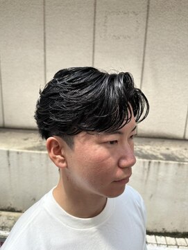 ダムディートウキョウヘアーラウンジ 上野店(DAMDEE TOKYO hair lounge) リバースショート