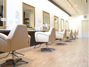 サロン ド レクラン(Salon de L'ecrin)の写真/髪質を見極め一人ひとりのお悩みに合ったヘアレシピをご提案◎髪質改善に特化したサロンで美髪の土台作りを