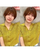 ロンドプロフィール 浦和(Lond profil)&nbsp;Lond.海気　大人丸みショート