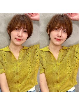 ロンドプロフィール 浦和(Lond profil) Lond.海気　大人丸みショート