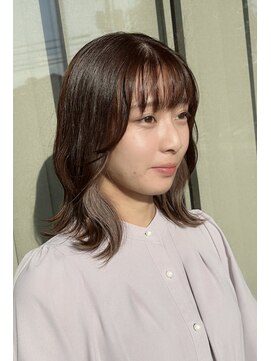 ルアナ(Luana.) 【　倉敷/中島/ Luana.  】ミルクティーベージュ