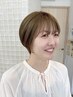 《リラックスコース》カット＋カラー＋スパ40分　担当：細野