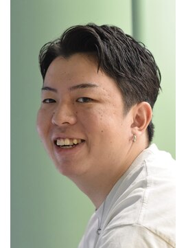 にもう 大人ツーブロック