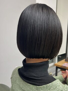 ヘアーアンドビューティーザ エフ(Hair Beauty the F) /ボブ/