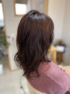 アカリ(acari) パーマ