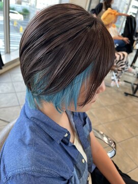 ソワンドゥブレス 瓜破店(soin de brace) インナーカラー