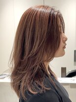 テクネ 天神大名(techne) 天神大名今泉ブリーチデザインカラー透明感ハイライト艶感韓国風