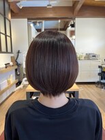 ヘアースタジオ ライト(HAIR STUDIO LIGHT)&nbsp;質感向上美髪ストレート　/八幡西/折尾/本城/美容室/髪質改善