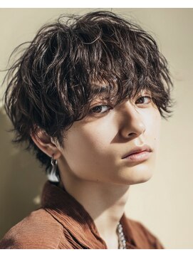 hum 立川【ハム】髪質改善・酸性ストレート・縮毛矯正 サーフカール/刈り上げセンターパート/フェザーパーマ[立川]