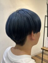 ル ジャルダン 戸塚店(le jardin)&nbsp;ショートマッシュ/ブリーチ/カラー/10代/20代/30代/40代