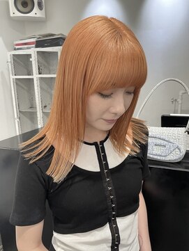 ココ 本八幡(KOKO) #黒髪#小顔#クラゲヘアー#オリーブグレー#ココアベージュ#美髪