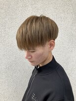 ゴットラトゥール(GOTTO LATOUR)&nbsp;ベージュ/ブリーチカラー/ダブルカラー/メンズカラー/ブラウン