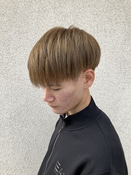 ゴットラトゥール(GOTTO LATOUR) ベージュ/ブリーチカラー/ダブルカラー/メンズカラー/ブラウン