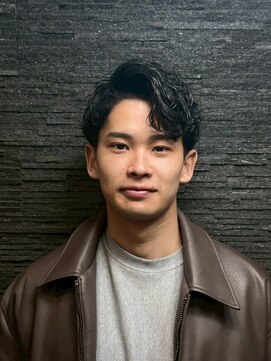 ヒロギンザ 銀座本店(HIRO GINZA) 七三ナチュラル