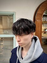 サロン ド ソーホー 蕨(Salon de SOHO)&nbsp;大人気！クリームパーマ♪【高島　旭】