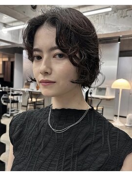 ナヌークカフラ(nanuk kafla) ◯ボブパーマ/くせ毛風パーマ/ミニボブタイル