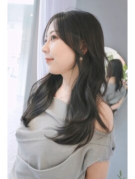 【kumu】 ロングレイヤー/顔周りカット/栄/名古屋